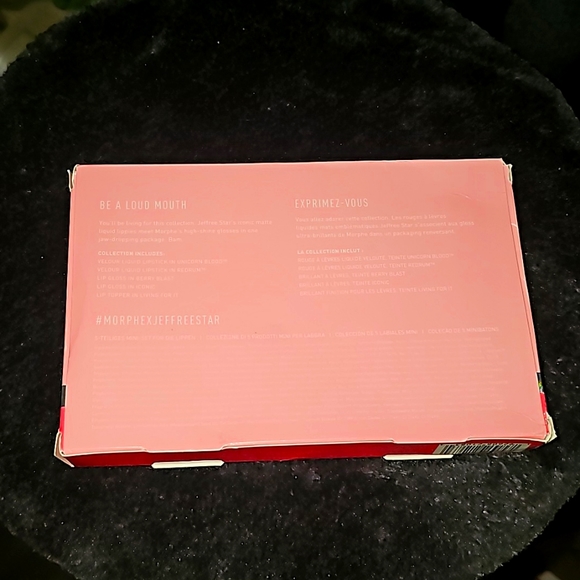 TRADE Limited Ed NWT Morphe X Jeffree Star Iconic Bolds Mini Lip Collection - Picture 7 of 7